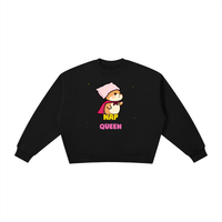Boxy Fleece Crewneck Sweatshirt