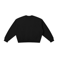 Boxy Fleece Crewneck Sweatshirt